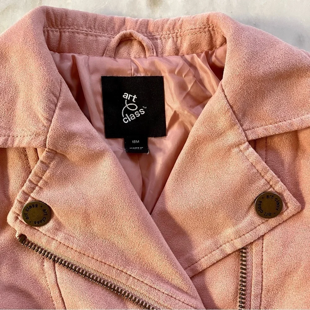 Baby Peacoat and Faux Suede Jacket Bundle 12-18 Months